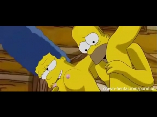 simpsons sex tape