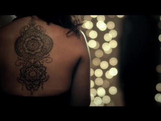 ink mapping - video mapping on tattoos
