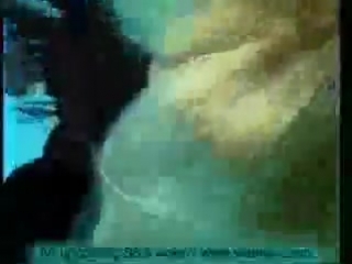 wetlook - tracie black body pantyhose in pool